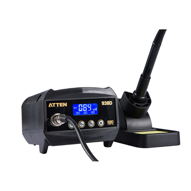 Trạm hàn kỹ thuật số và không chì AT938D 60W
