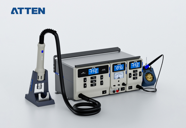MS-500 chì miễn phí chống tĩnh điện 3 trong 1 hệ thống sửa chữa