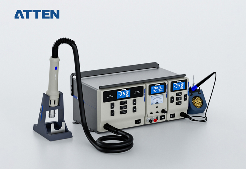 MS-500 chì miễn phí chống tĩnh điện 3 trong 1 hệ thống sửa chữa