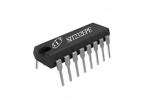 SIT232EPE ic 232 chip thu phát thay thế MAX232EPE MAX232EEPE SP232EEP 