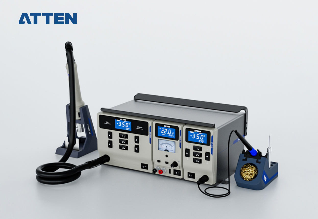 MS-500 chì miễn phí chống tĩnh điện 3 trong 1 hệ thống sửa chữa
