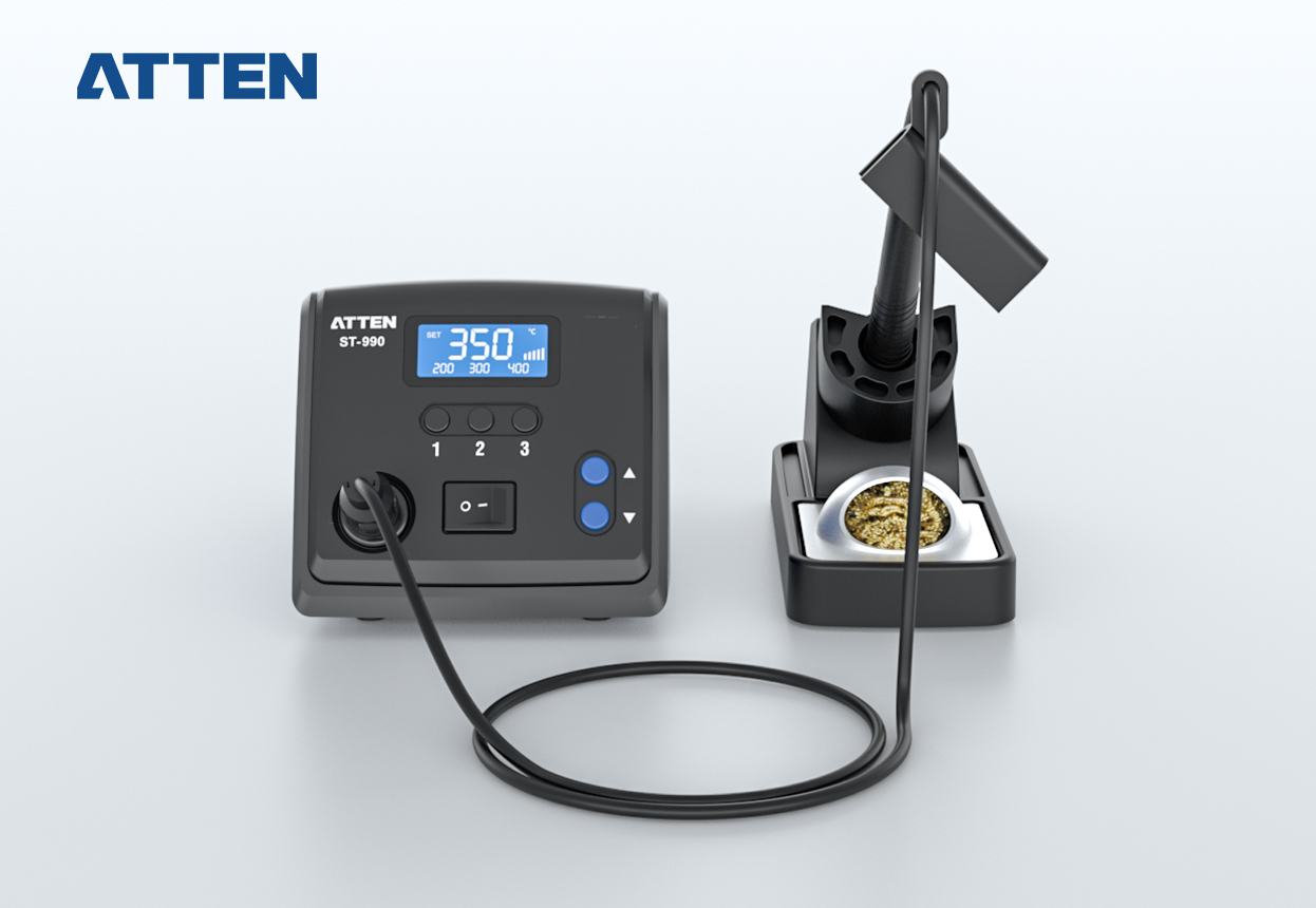 Bảng hàn không chì thông minh ST-909 90W