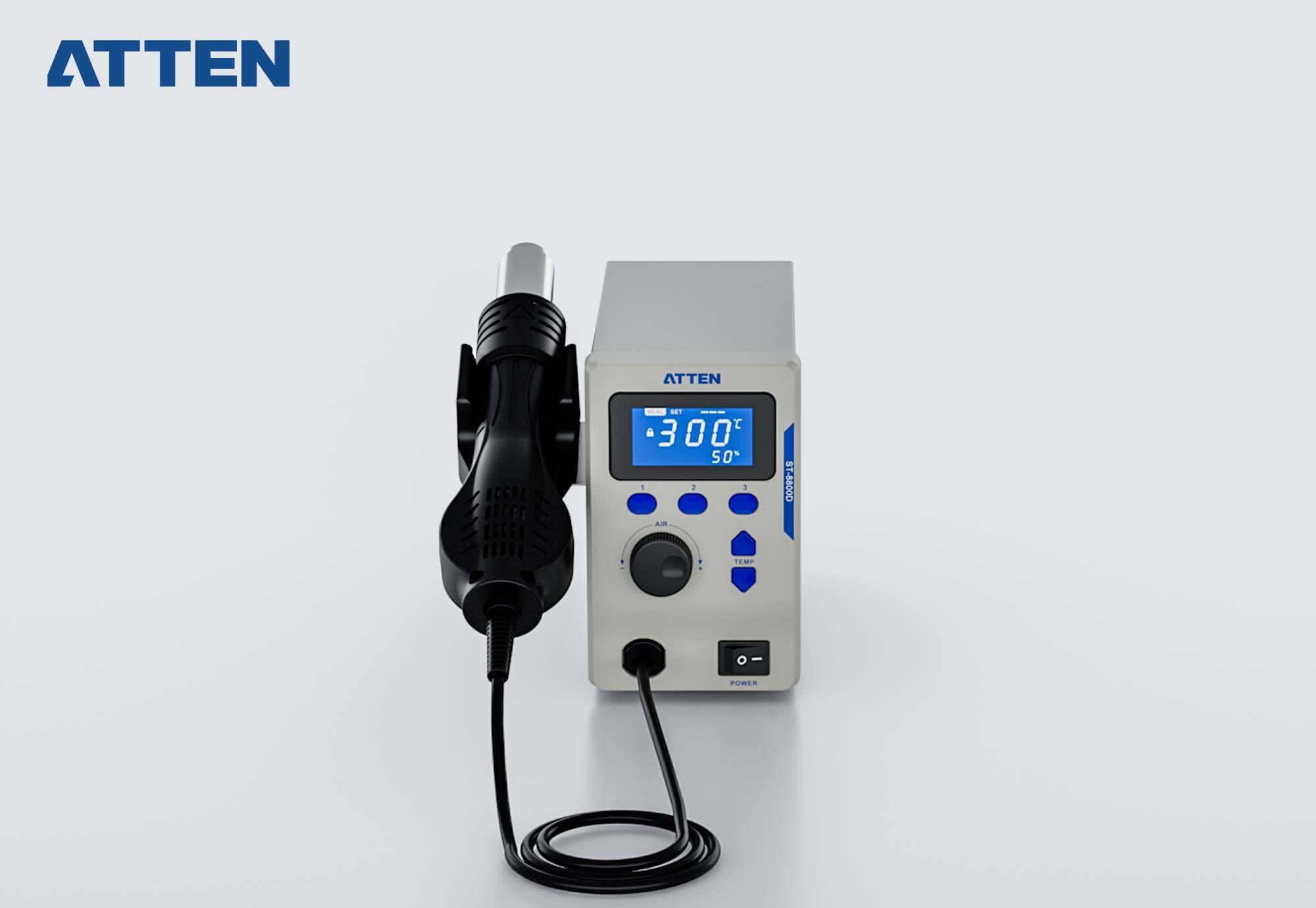 Bảng làm lại không khí nóng ST-8800D