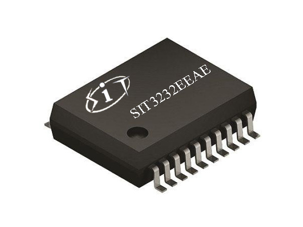 SIT3232EEAE ic 232 chip thu phát thay thế MAX3232EEAE MAX3232 SP3232EEA 