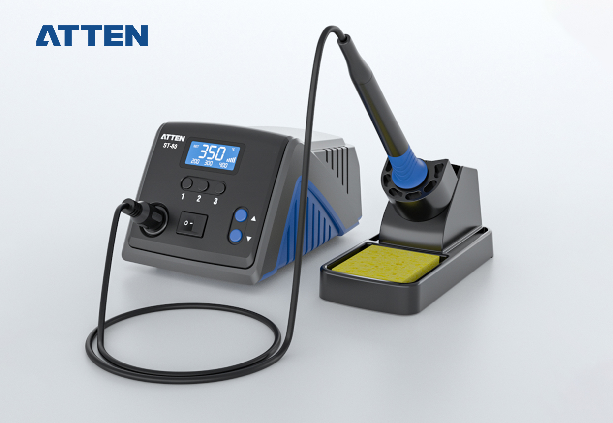 Bảng hàn không chì thông minh ST-80 80W