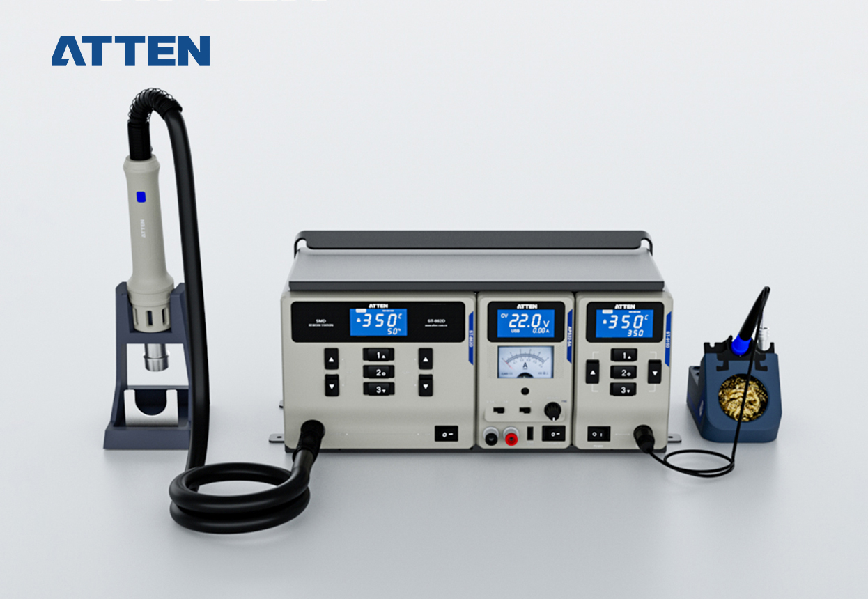MS-500 chì miễn phí chống tĩnh điện 3 trong 1 hệ thống sửa chữa