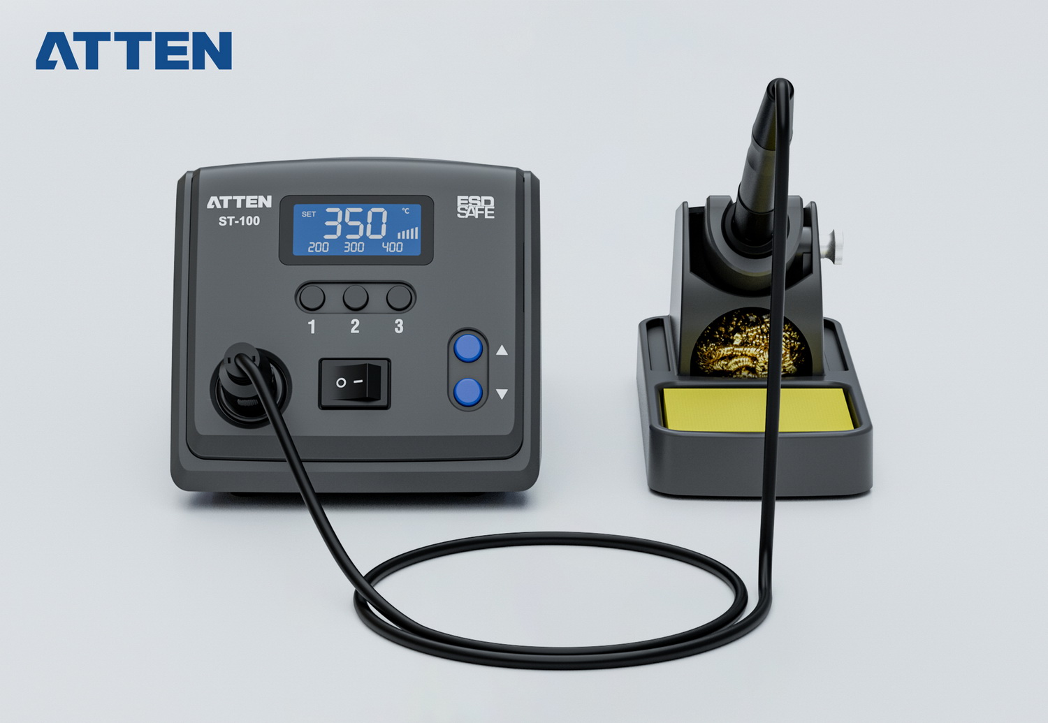 ST-100 100W chống tĩnh điện thông minh chì miễn phí bảng hàn