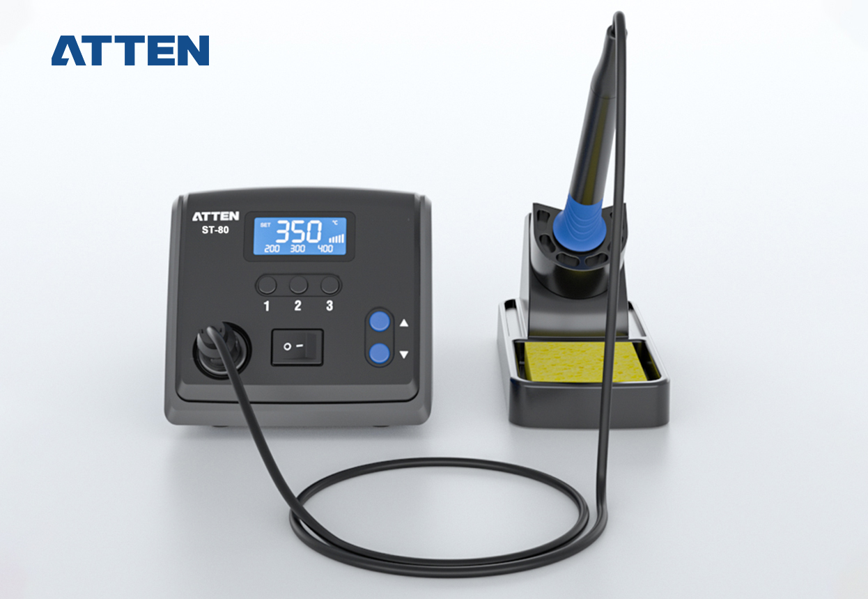 Bảng hàn không chì thông minh ST-80 80W