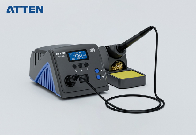 ST-100 100W chống tĩnh điện thông minh chì miễn phí bảng hàn