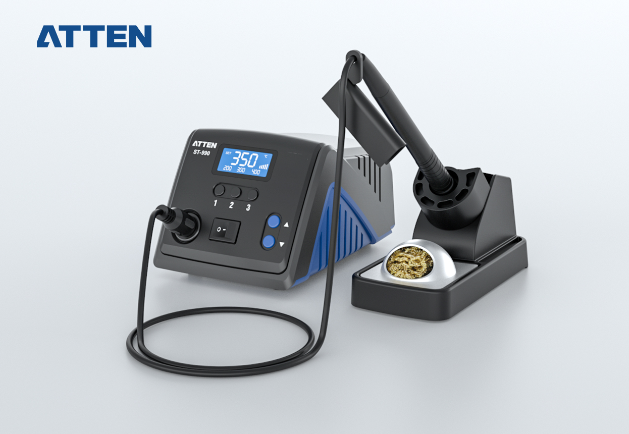 Bảng hàn không chì thông minh ST-909 90W