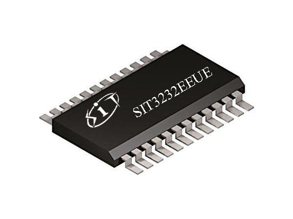 SIT3232EEUE IC rs232 chip thu phát thay thế MAX3232EEUE SP3232EEY 