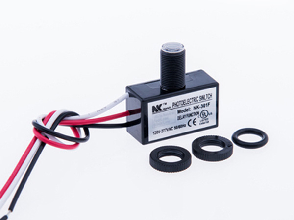 Dòng NK -301F Điều khiển ảnh bên ngoài Photocell Dusk Dawn 