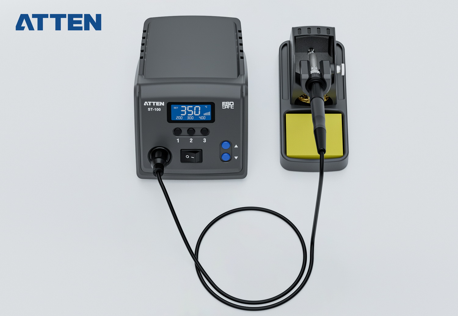 ST-100 100W chống tĩnh điện thông minh chì miễn phí bảng hàn