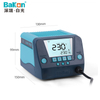 Bk880 súng hơi nóng trạm hàn 550W tần số cao bàn là điện nhiệt độ không đổi màn hình hiển thị kỹ thuật số dòng xoáy quạt
