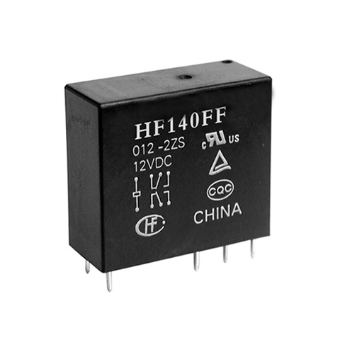 HF140FF Thiết bị gia dụng điều khiển công nghiệp RELAY ĐIỆN TRUNG CẤP THU NHỎ