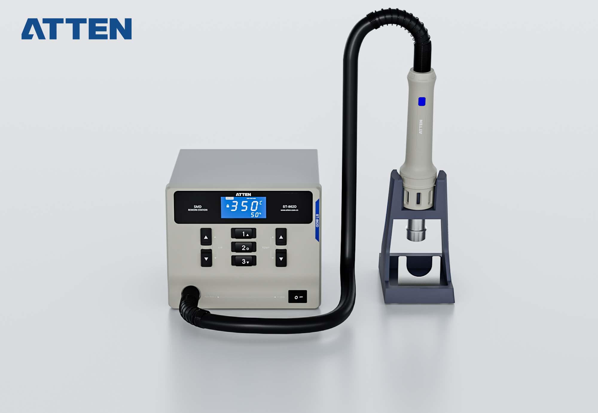 ST-862D không khí nóng loại bỏ hàn bảng
